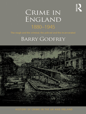 cover image of Crime in England 1880-1945